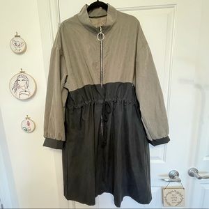 Drawstring sport dress